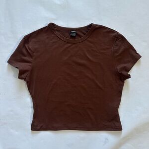 Brown Women's Top